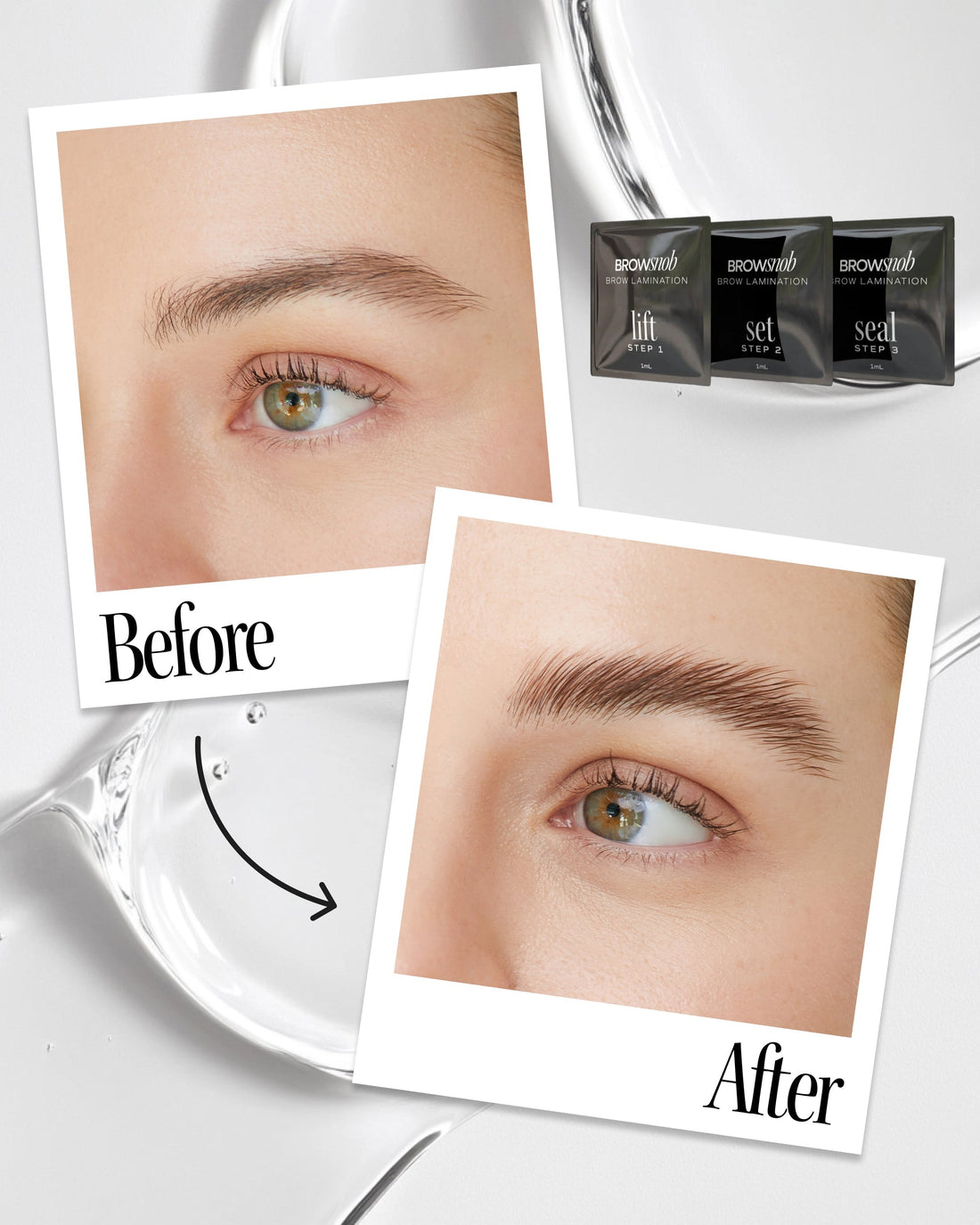 Lifted Brow Look