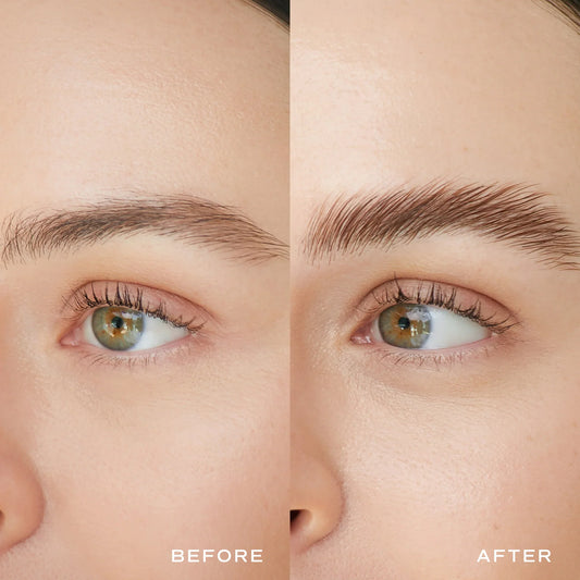 Brow Lamination Before & After: The 10-Minute Glow-Up