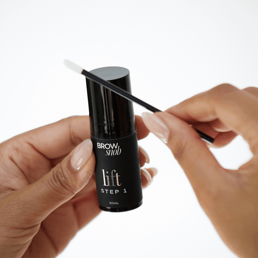 Cysteamine Brow Lamination Kit — Thioglycolic Acid-Free Professional Brow Lamination